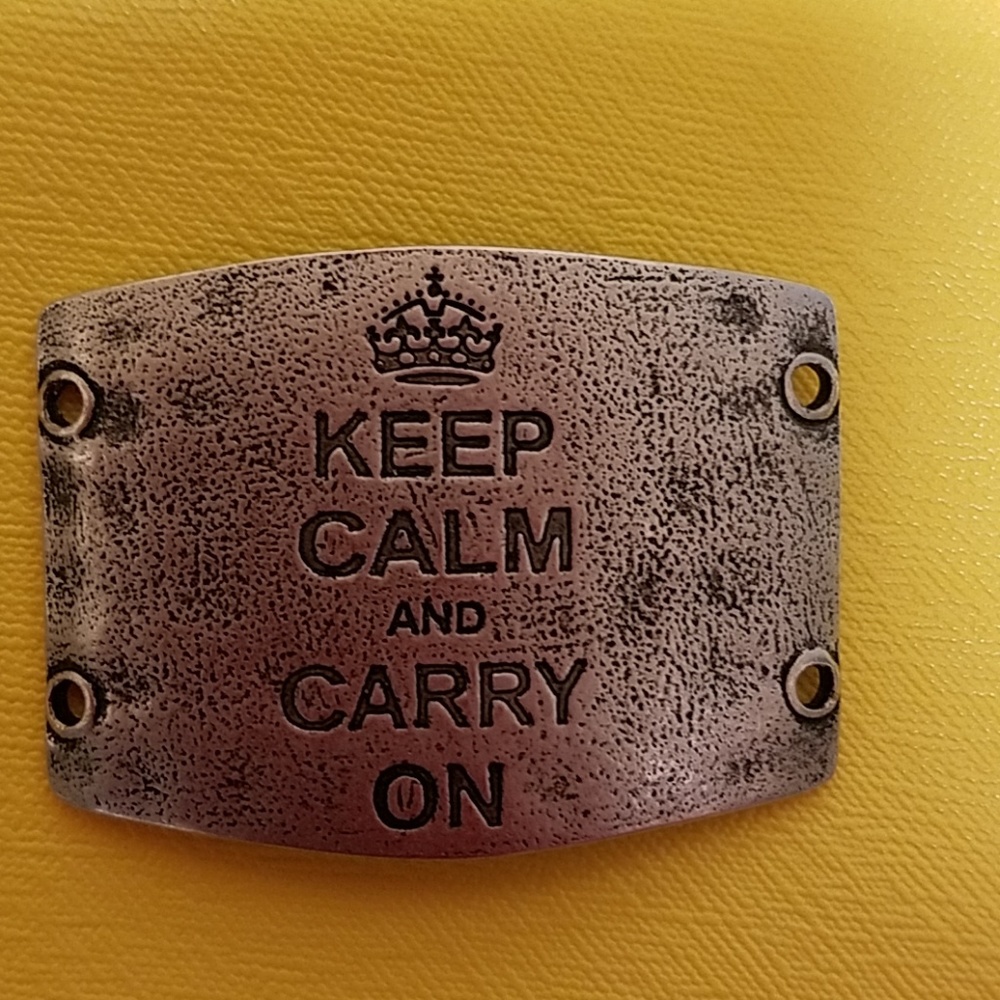 GUC Lenny & Eva "Keep Calm" Bracelet